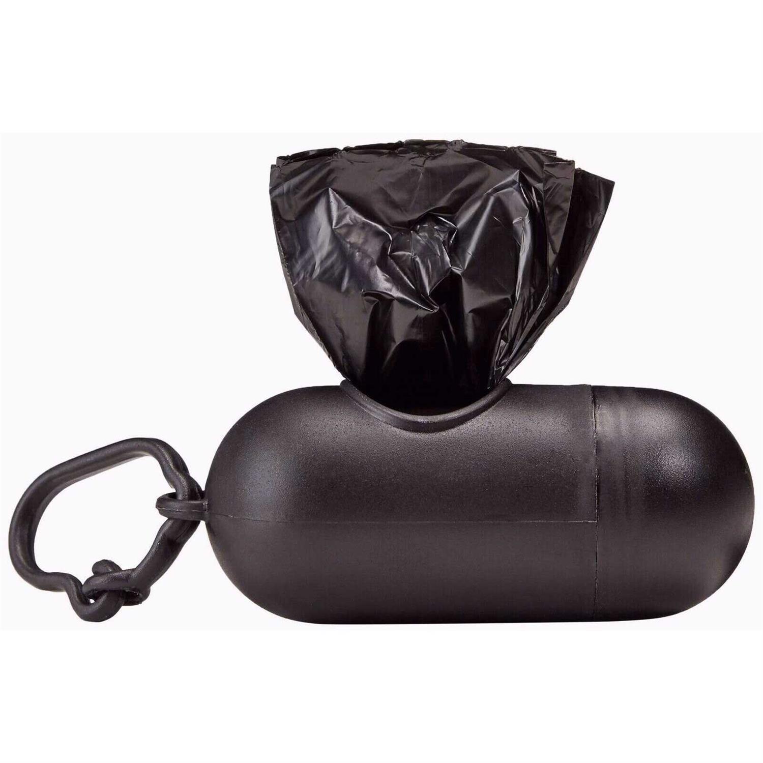 Amazon Basics Dog Poop Bags with Dispenser and Leash Clip Unscented Standard - Pet Supplies online store