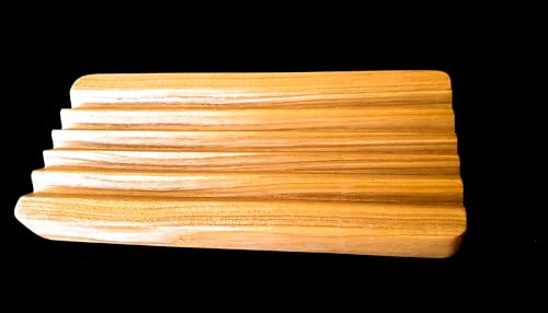 Walnut Pen Tray for Desk, Pencil Holder Wooden, Pens and Accessories Tray for Office Decor, Gifting for Colleagues, Father and Brothers, Gift for Him, Office Gift. (Oak)