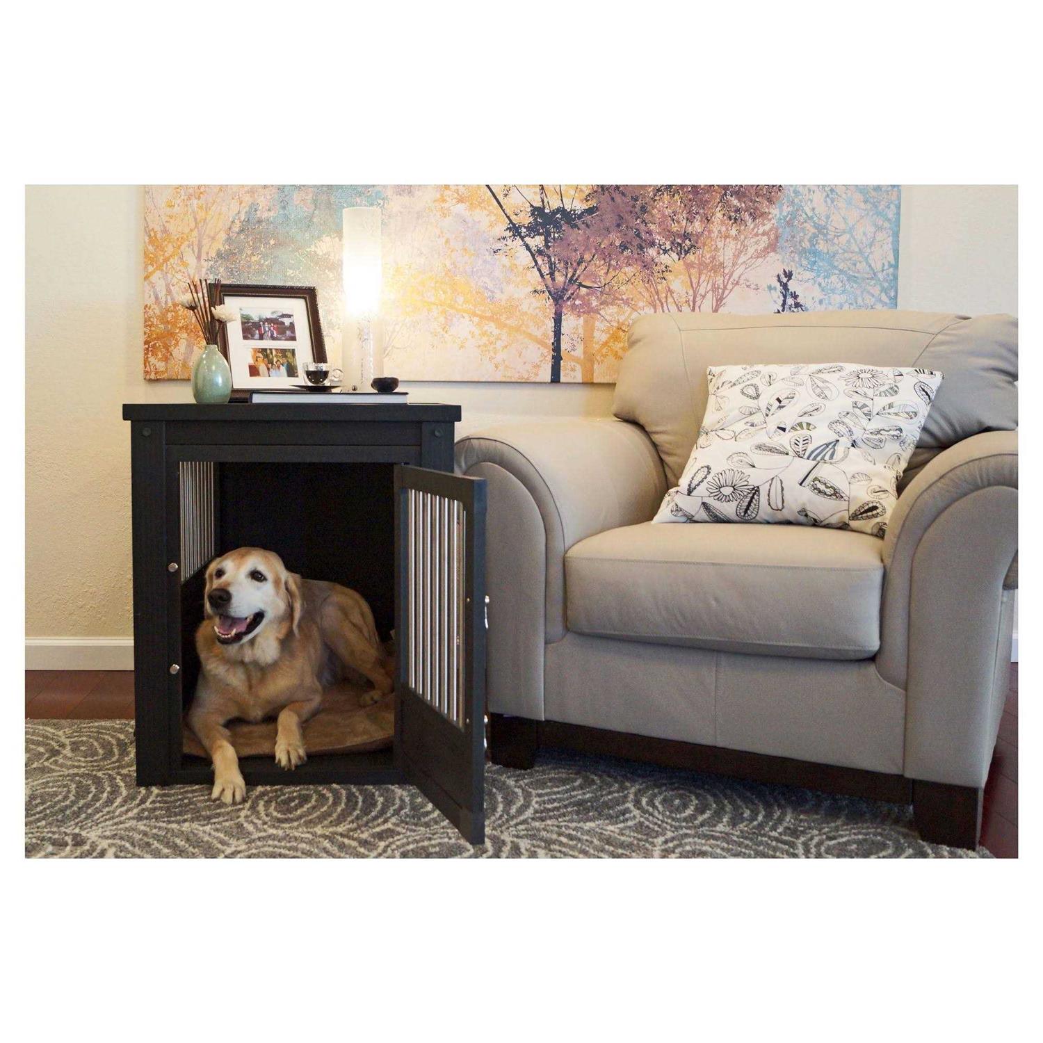 New Age Pet ecoFLEX Dog Crate End Table - Pet Supplies online store