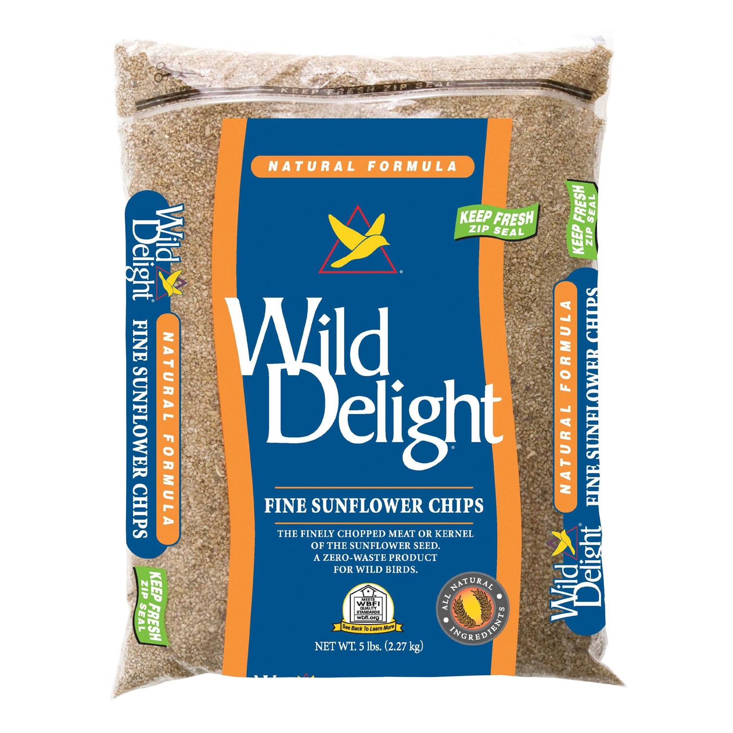 Wild Delight Fine Sunflower Chips - Pet Supplies online store