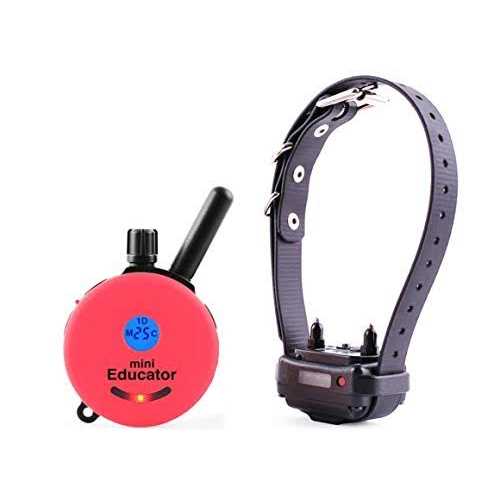 E-Collar Technologies ET-300 Series 1/2 Mile Remote Dog Training System + Free Colored Transmitter Skins Bundle - Pet Supplies online store