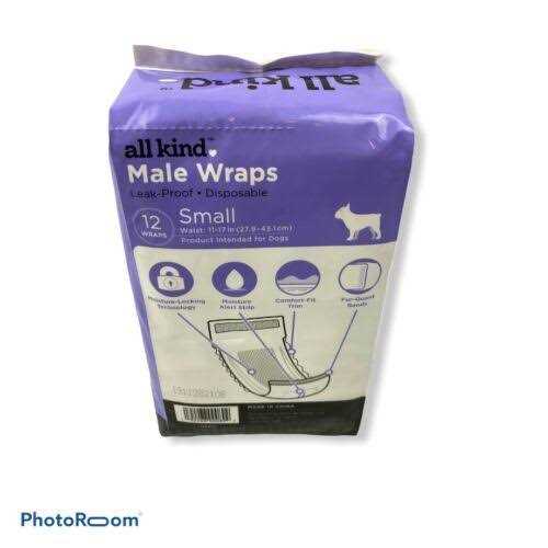 Frisco Disposable male Dog Wraps - Pet Supplies online store