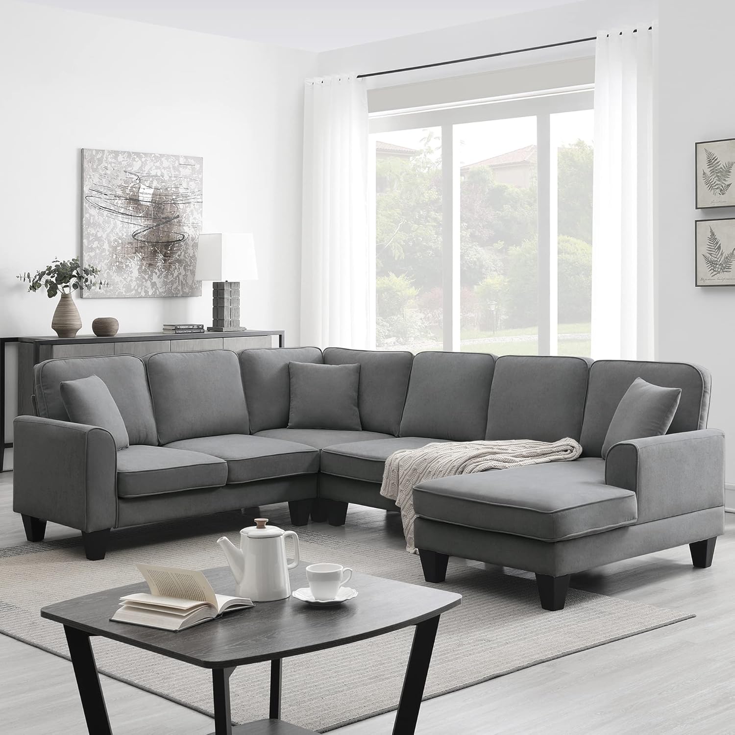 Sectional Sofa 108