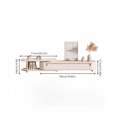 Modern Media Console French Cream Style Floor-standing TV Cabinet Living Room Modern Simple Home Small Apartment TV Cabinet for Living Room Bedroom