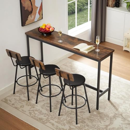 4-Piece Bar Table Set, 37.5