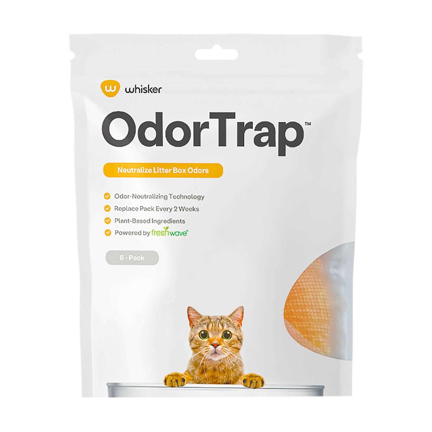 OdorTrap Litter Box Deordorizer by Whisker - Pet Supplies online store
