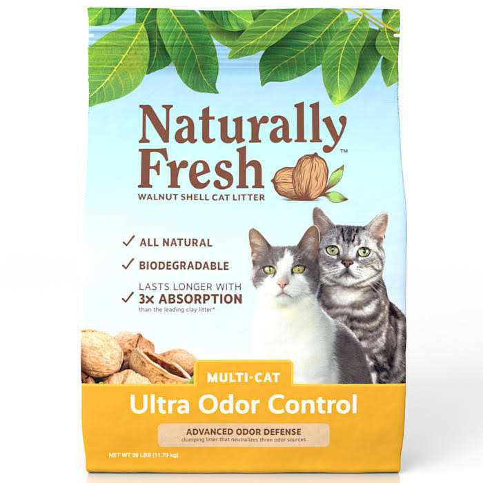 Naturally Fresh Multi-Cat Ultra Odor Control Quick Clumping Cat Litter - Pet Supplies online store