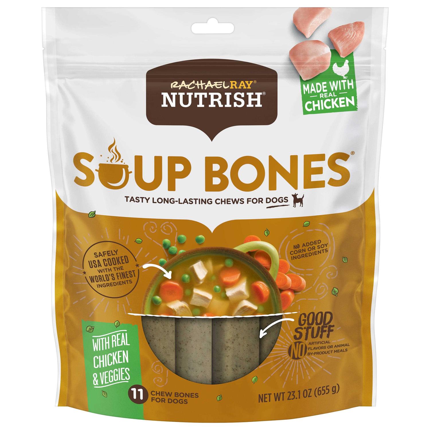 Rachael Ray Nutrish Soup Bones Dog - Pet Supplies online store