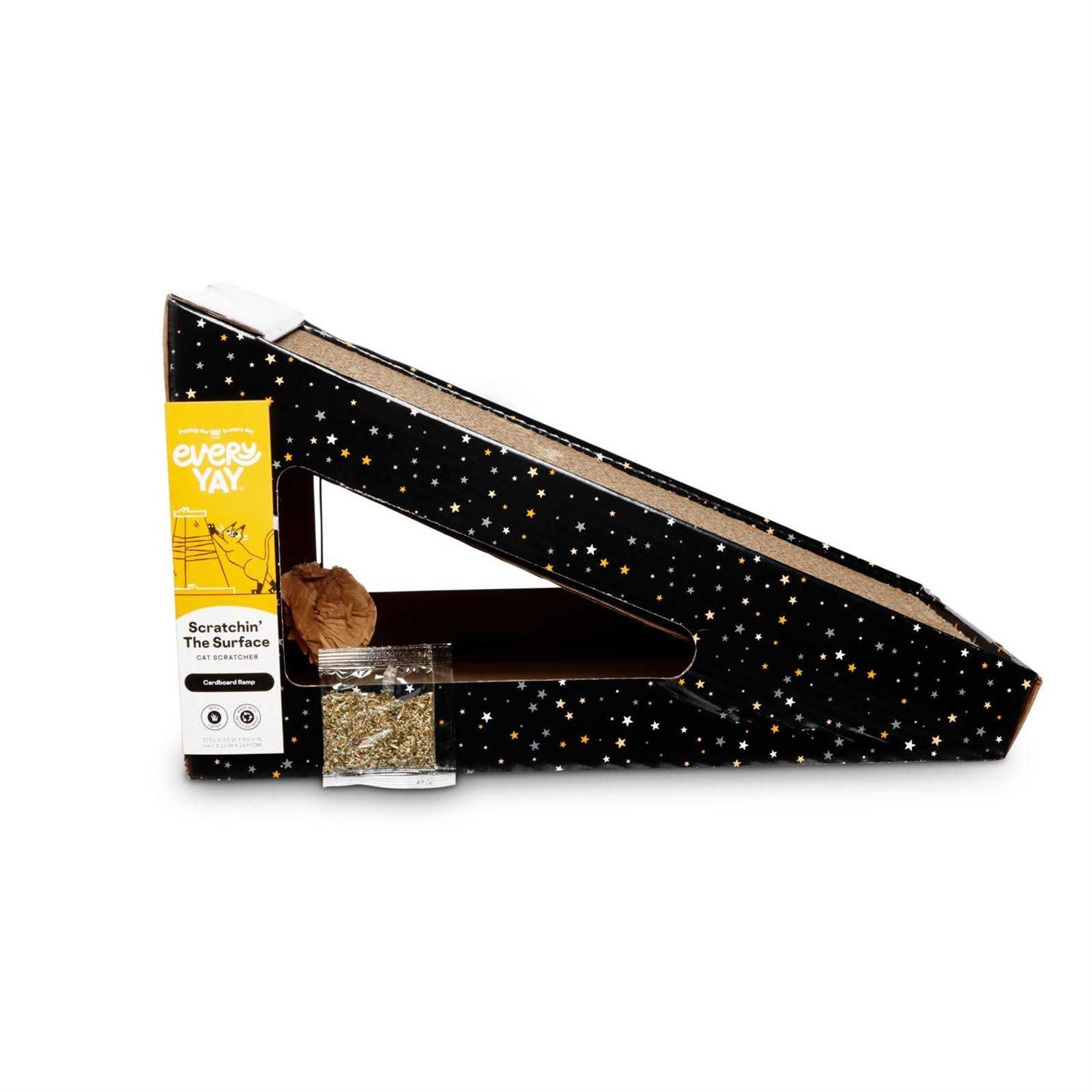 EveryYay Scratchin' the Surface Cardboard Ramp Cat Scratcher - Pet Supplies online store