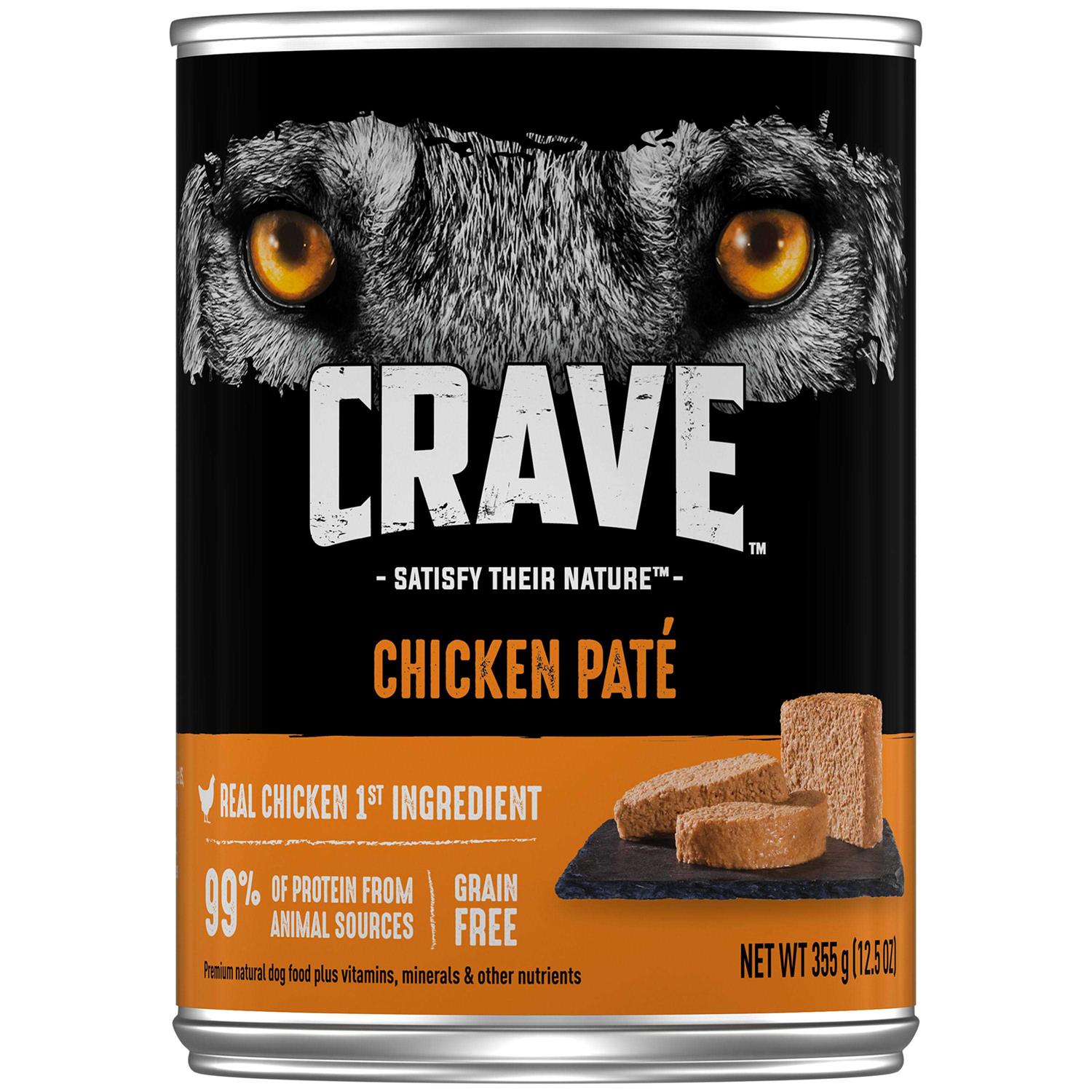 Crave Grain Free Dog Food Pate - Pet Supplies online store