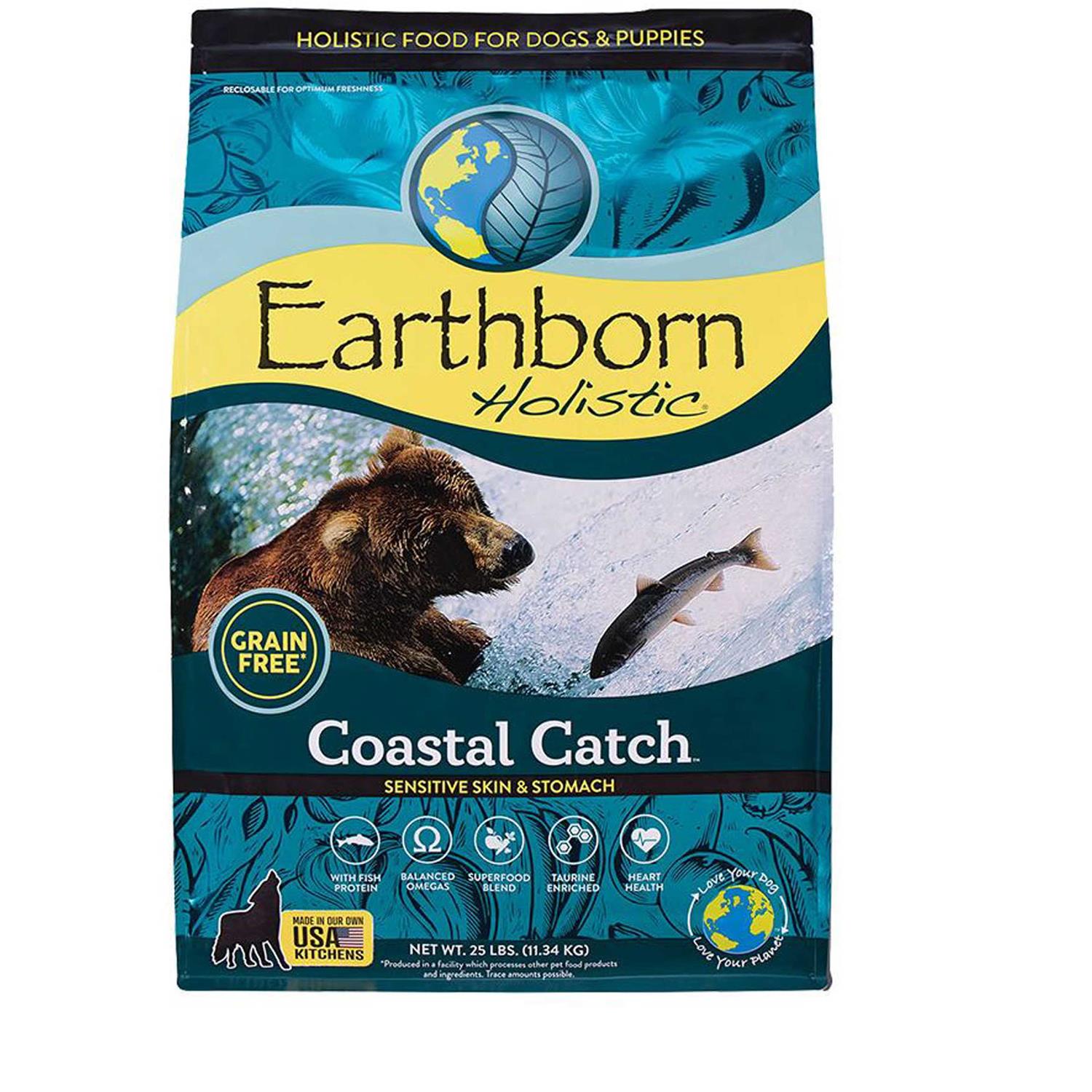 Earthborn Holistic Coastal Catch Grain Free Dog Food - Pet Supplies online store