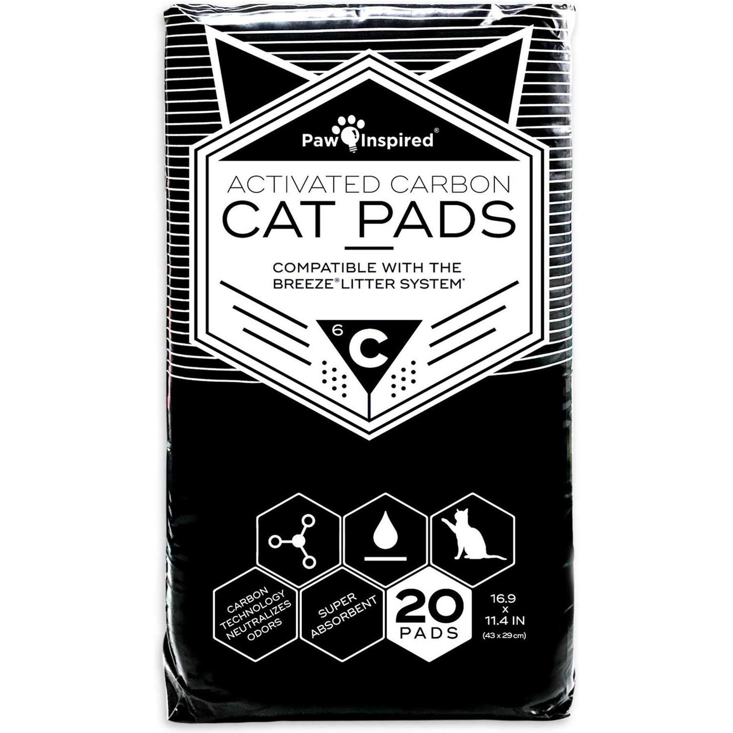Peritas Cat Pads Generic Refill for Breeze Tidy Cat Litter System - Pet Supplies online store