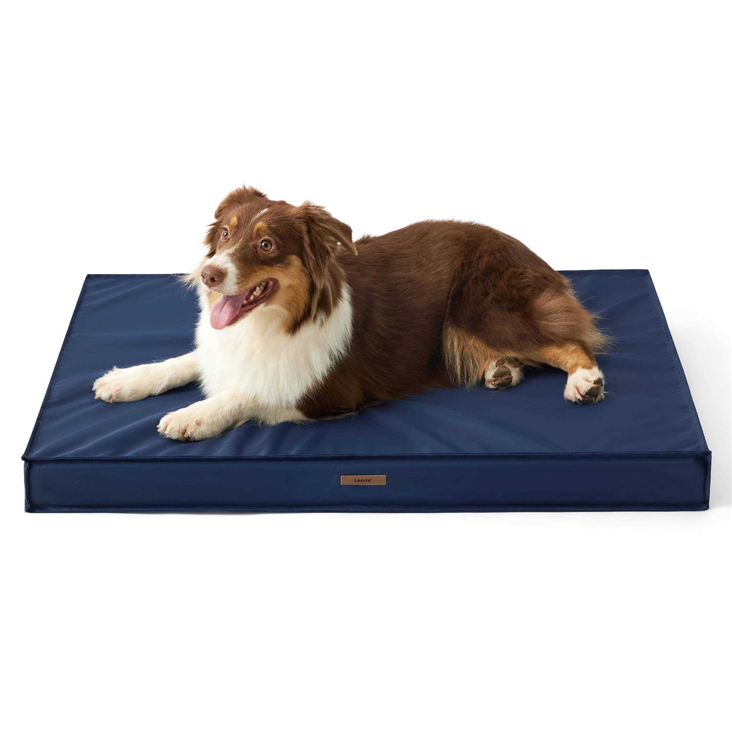 Le sure Lesure Outdoor Waterproof Dog Dogs Dog Bed with Oxford Fabric Surface - Pet Supplies online store
