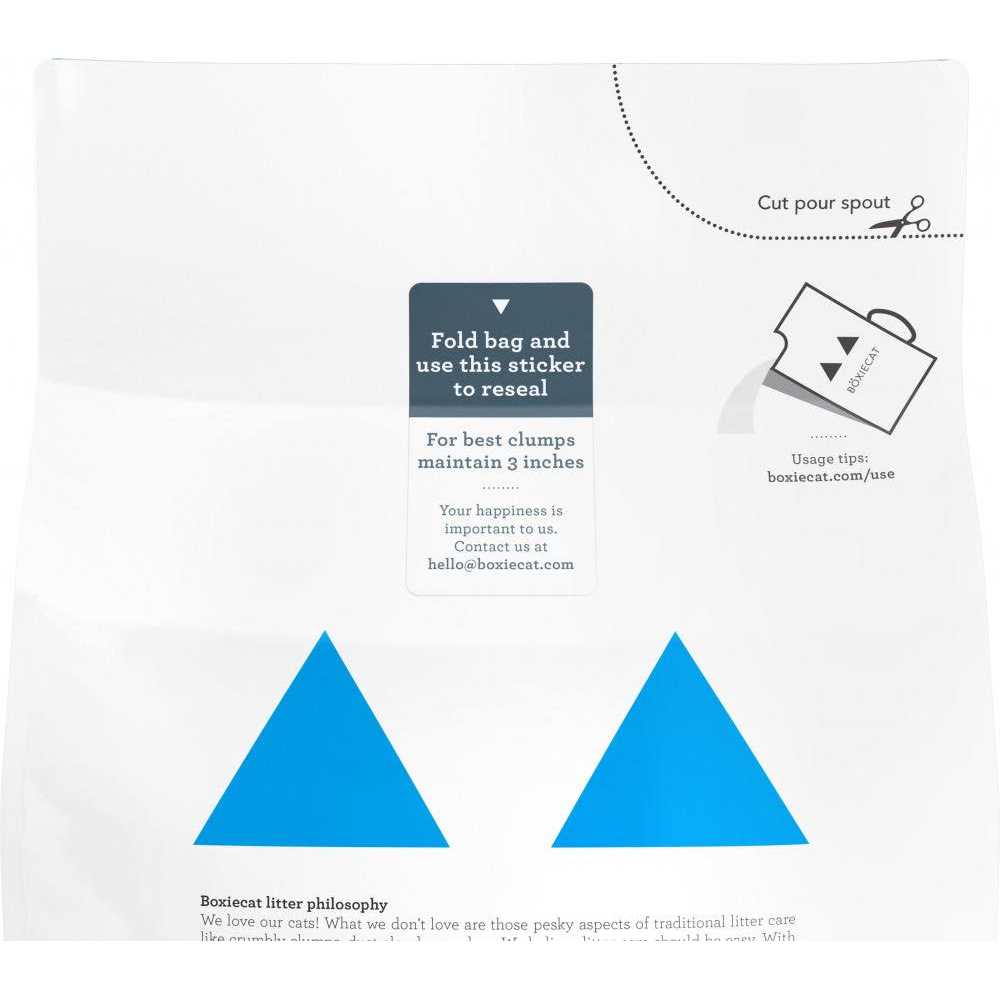 Boxiecat Cat Litter Premium Clumping Clay - Pet Supplies online store