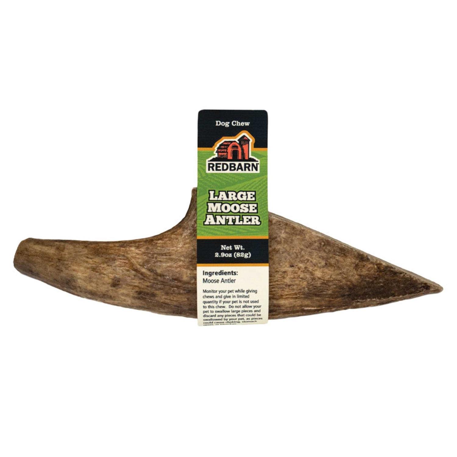 Redbarn Pet Products Moose Antler Dog Chew - Pet Supplies online store
