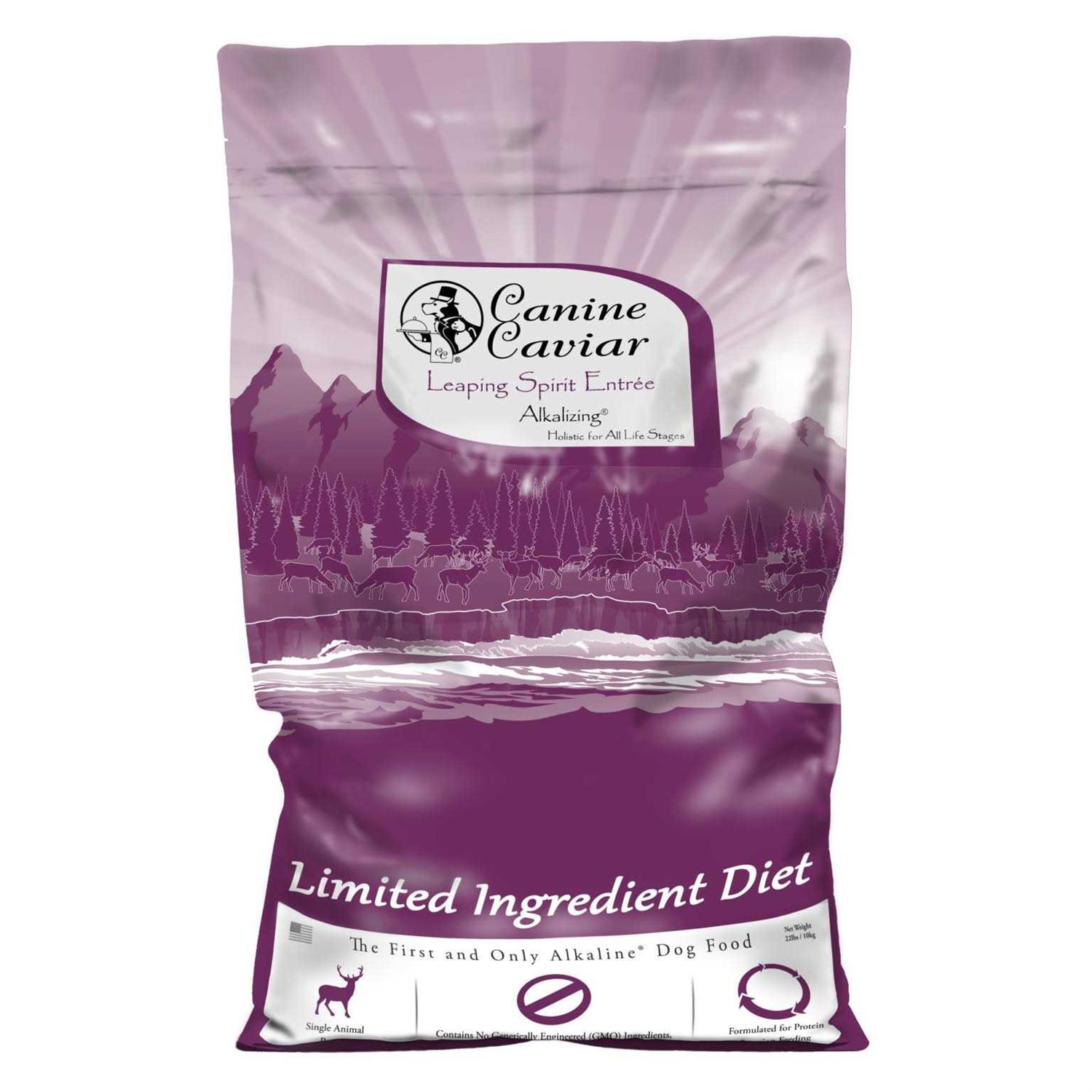 Canine Caviar Leaping Spirit Holistic Grain Free Entree Dry Dog Food - Pet Supplies online store