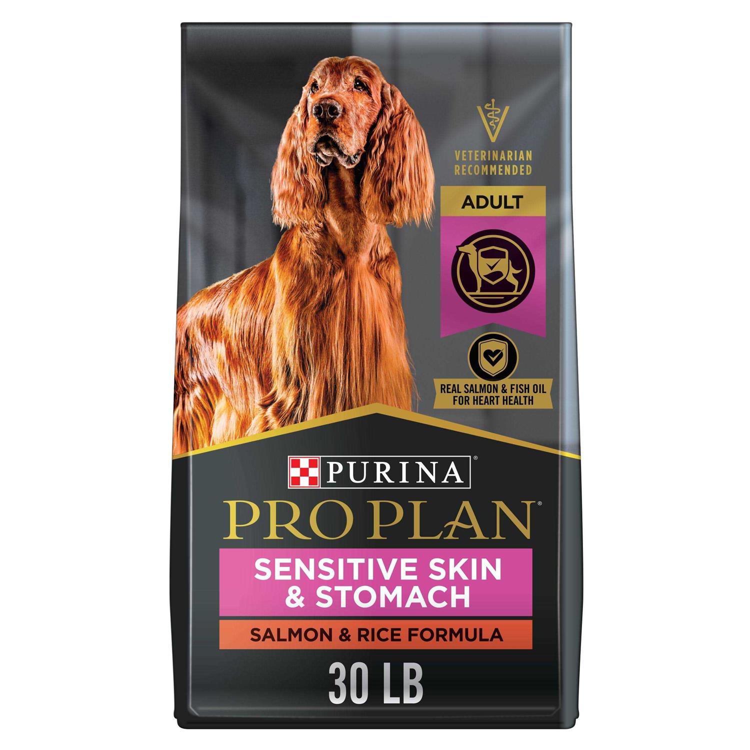 Purina Pro Plan Adult Sensitive Skin & Stomach - Pet Supplies online store