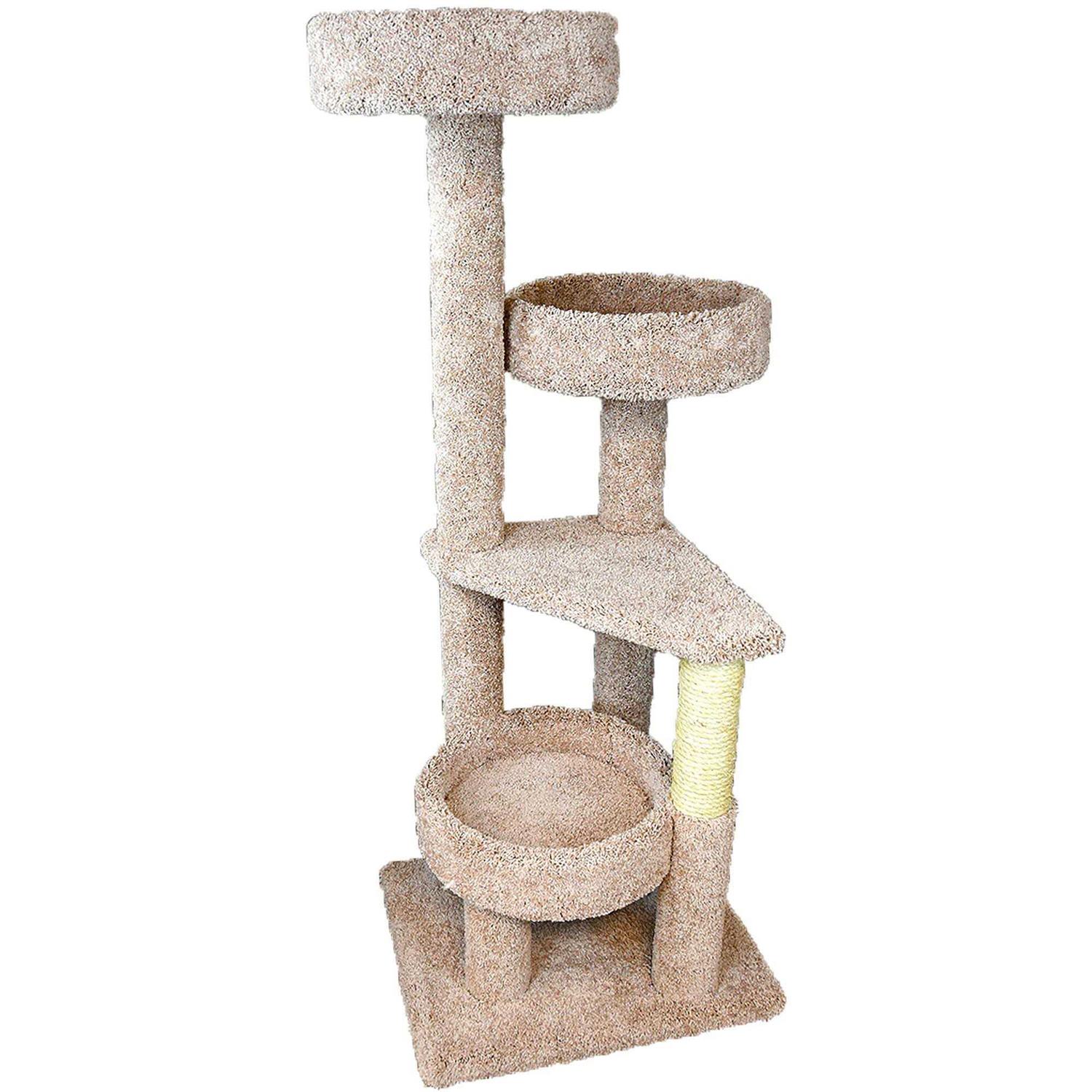New Cat Condos 4 Level Cat Lounger - Pet Supplies online store