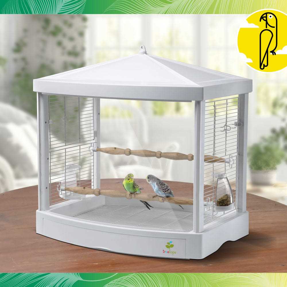 Caitec Tree Tops Clear View Bird Habitat - Pet Supplies online store