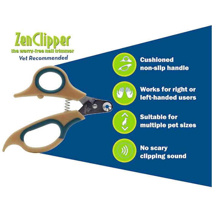 Zen Clipper Pet Nail Trimmer - Pet Supplies online store