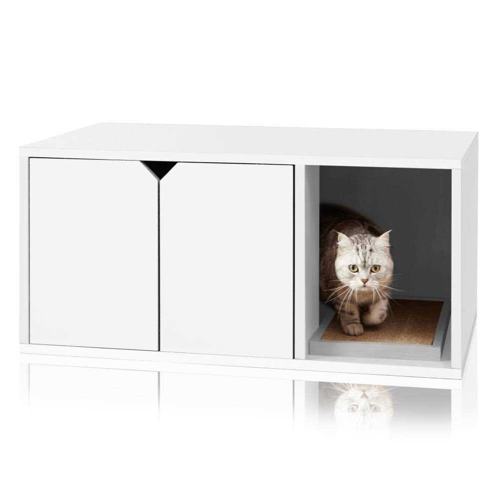 Way Basics Eco Cat Litter Box Enclosure - Pet Supplies online store