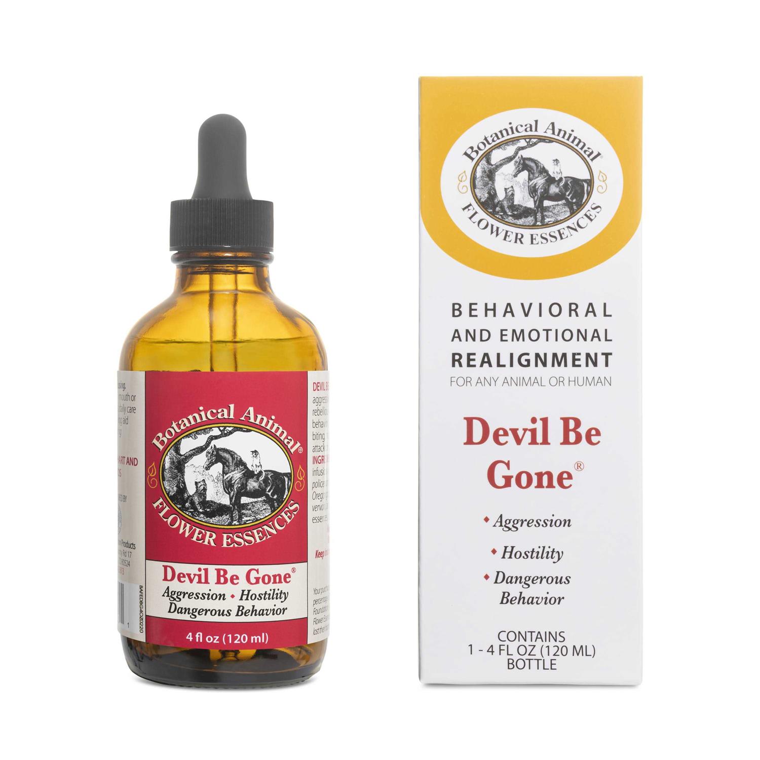 Botanical Animal Devil Be Gone Flower Essences - Pet Supplies online store
