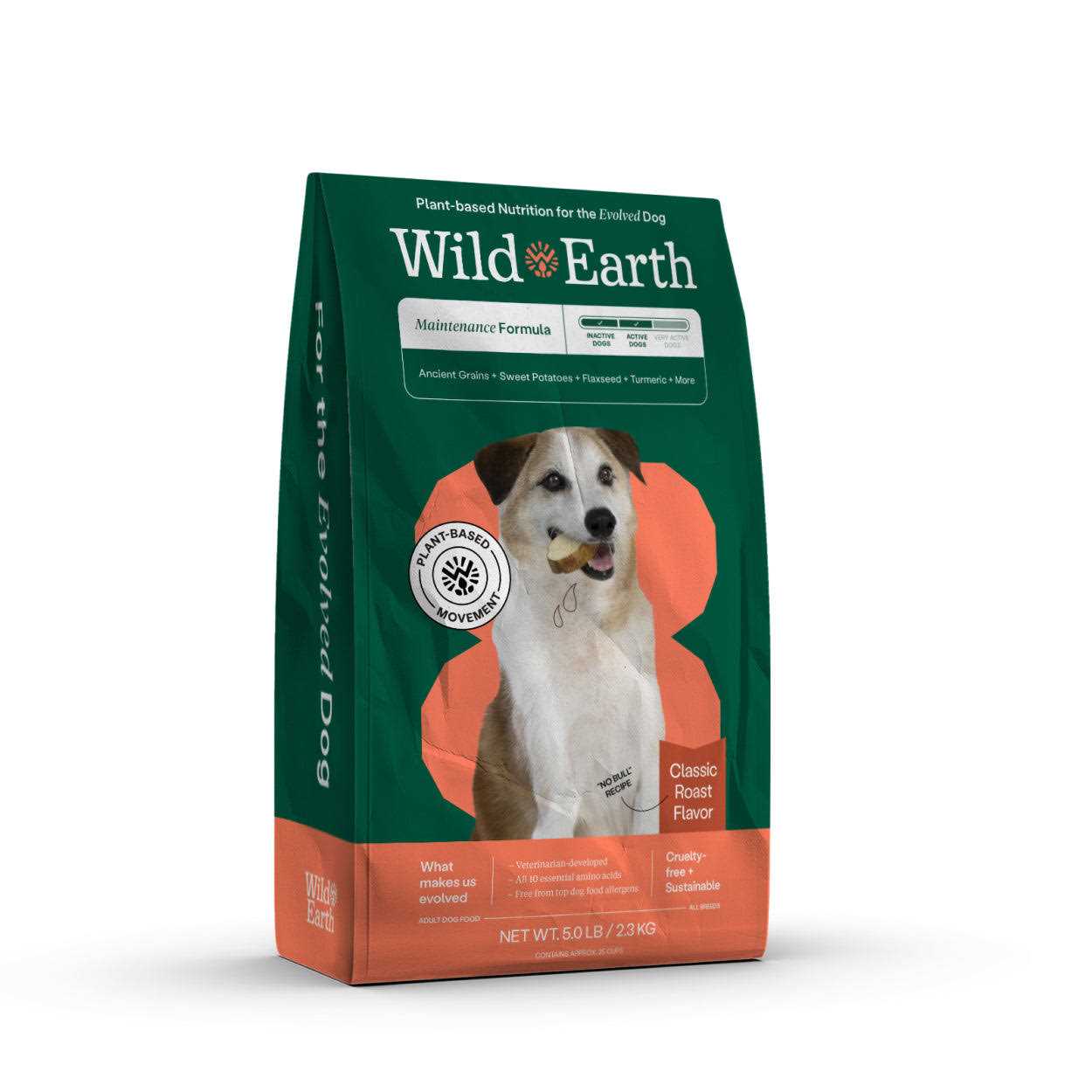 Wild Earth Classic Roast Flavor Maintenance Formula Dry Dog Food - Pet Supplies online store