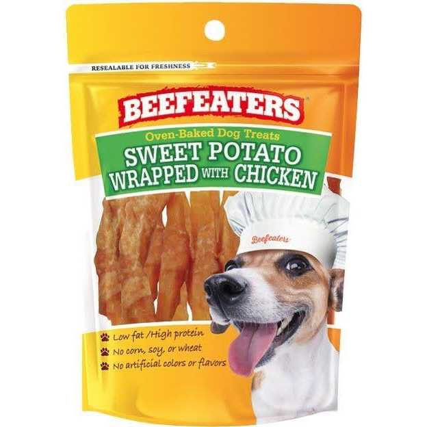 Beefeaters Oven Baked Beefhide Chicken Twists Dog - Pet Supplies online store
