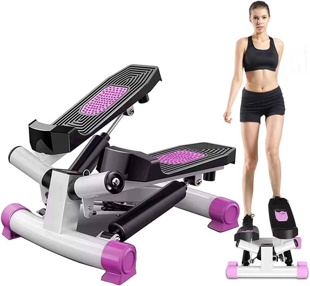 Stepper for Exercise, Home Stepper with Wireless Training Computer, Up-Down Stepper for Beginners and Advanced Users, Small and Compact, Home Gym Equipment, Endurance Training