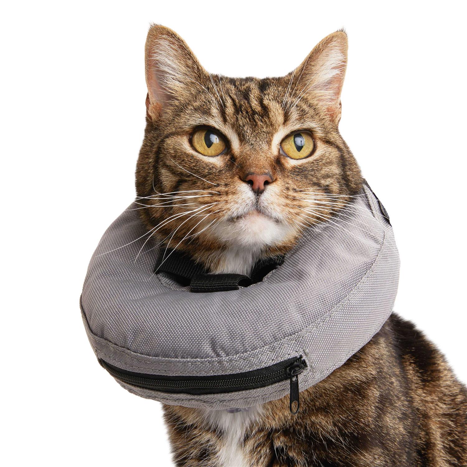 Well & Good Inflatable Recovery Cat Collar - Pet Supplies online store