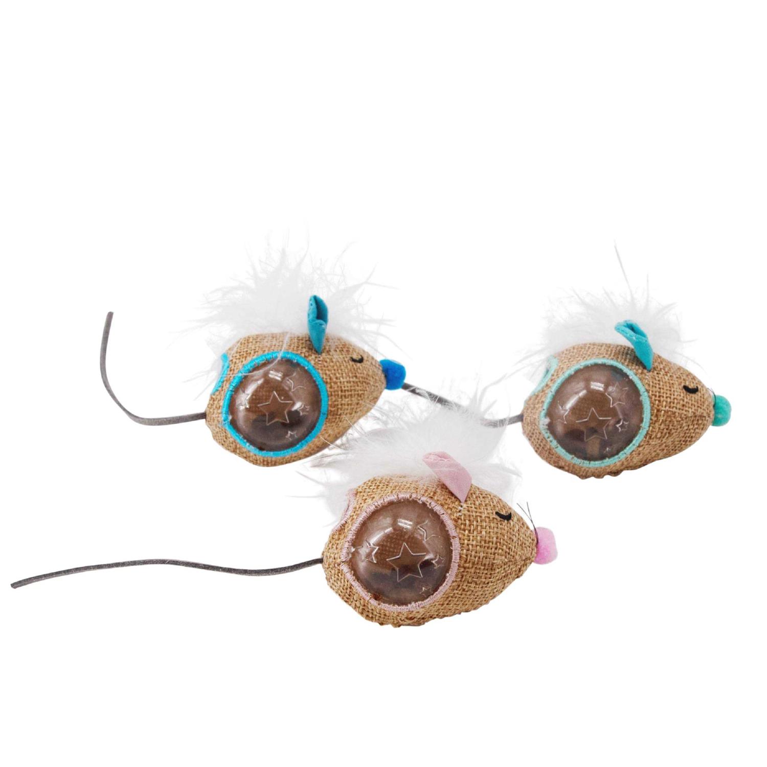Petstages Mousin Around Hide N Treat Cat Toy - Pet Supplies online store