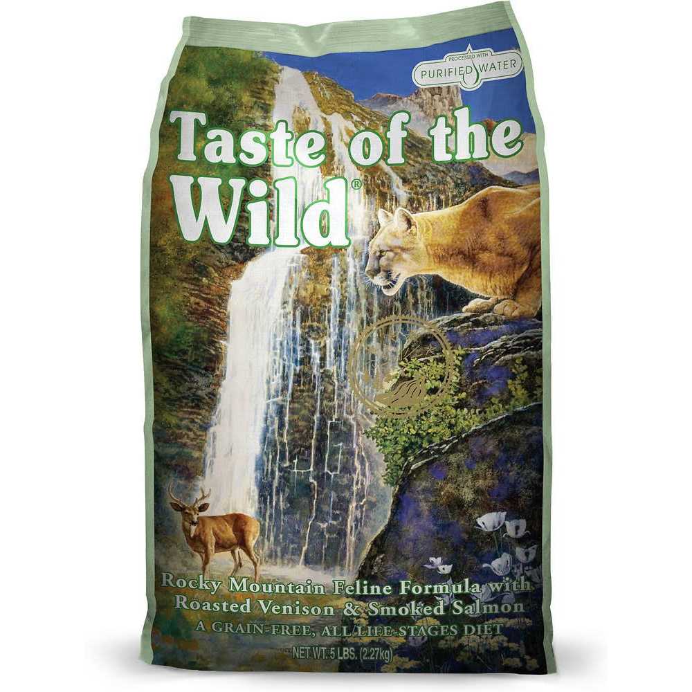 Taste of the Wild Rocky Mountain Feline Dry Food - Pet Supplies online store