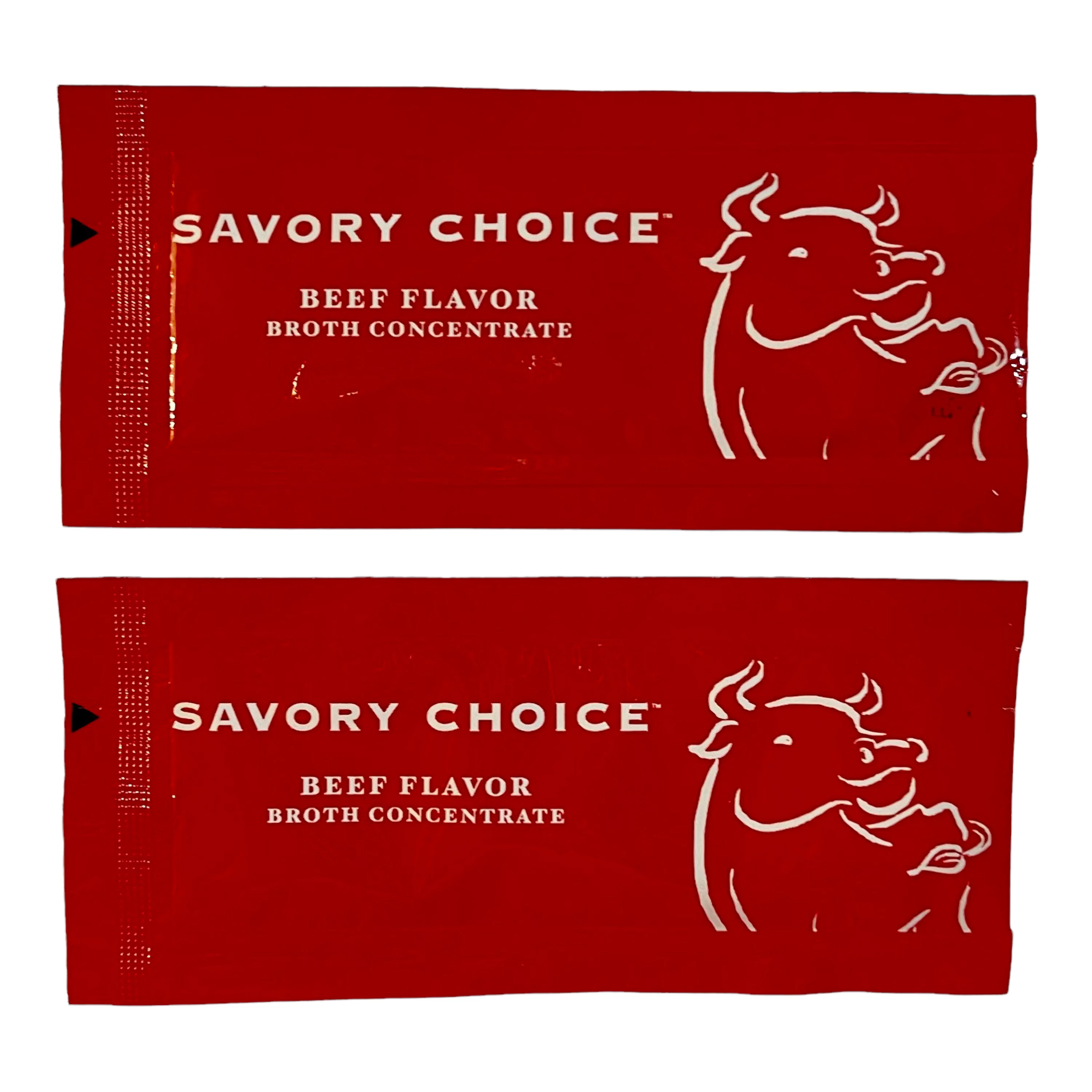 Savory Choice Beef Broth Low Sodium Broth Concentrate 50 Pack
