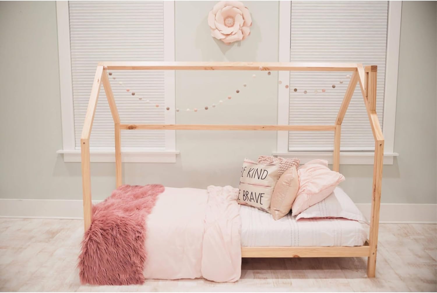 Twin House Bed