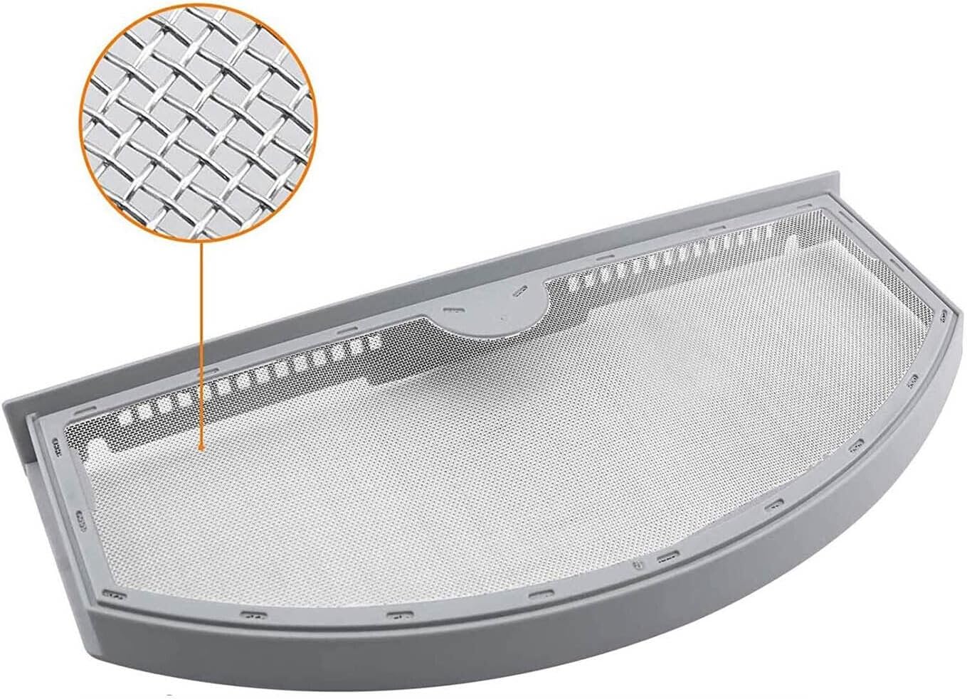 WE03X23881 Dryer lint Filter Replacement for GE hotpoint appliance lint filter - dryer lint trap works fine with gtd33eask0ww, gtd45easj0ws, etc., Gray