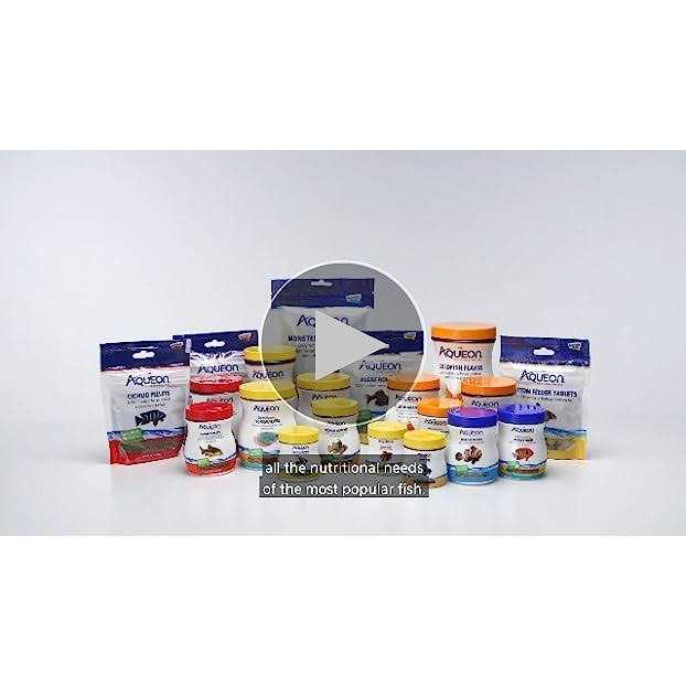 Aqueon Cichlid Food Pellets - Pet Supplies online store
