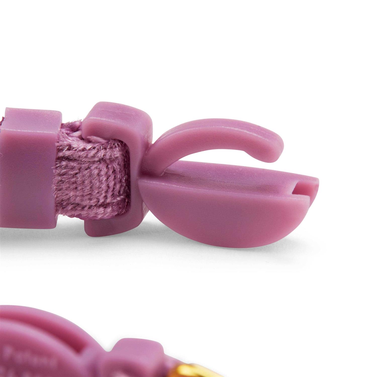 YOULY The Heir Velvet Adjustable Purple Kitten Collar - Pet Supplies online store