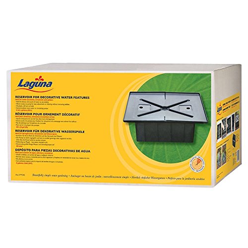 Laguna Decorative Water Features Reservoir, 8-Gallon