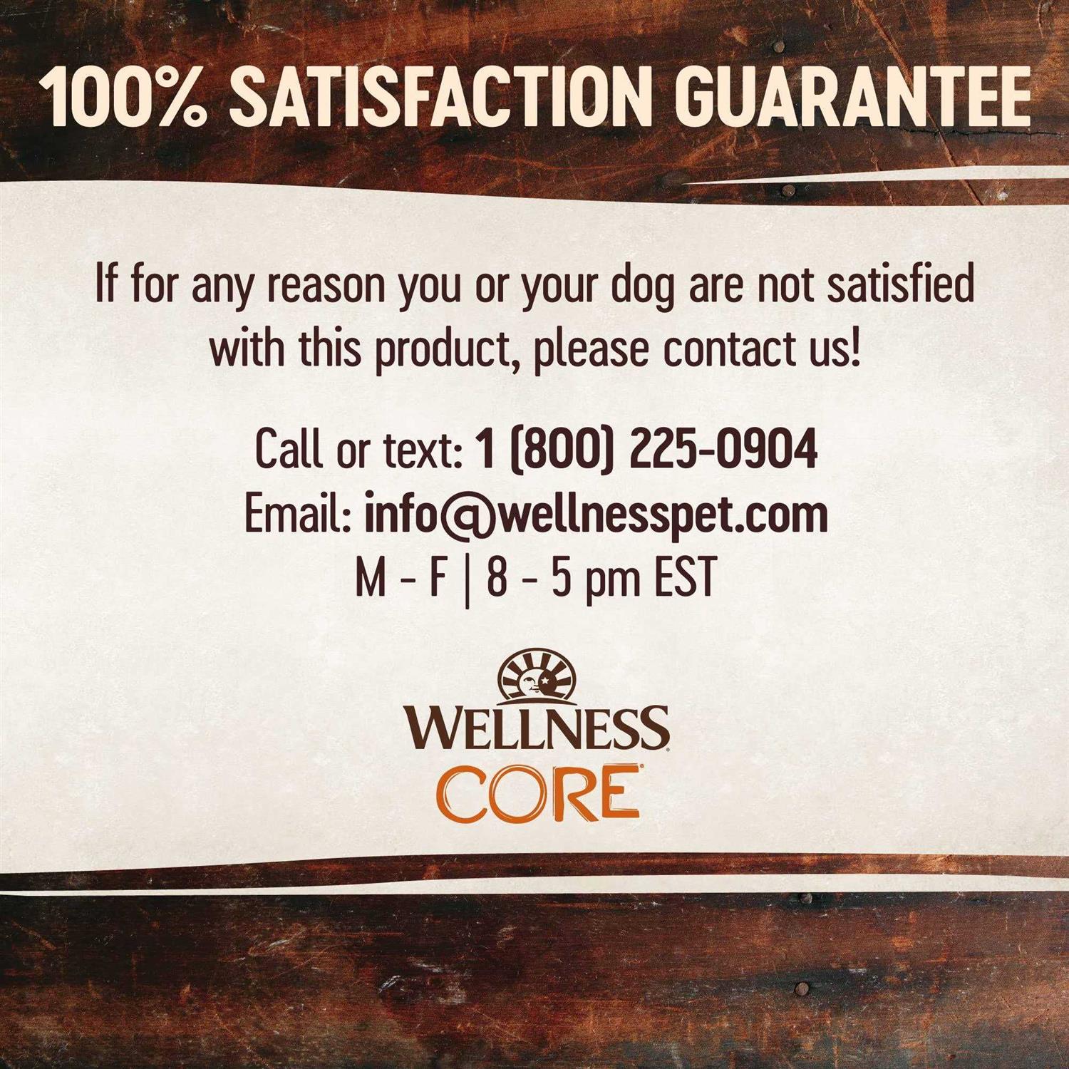 Wellness CORE Natural Grain Free Dry Dog Food Small Breed Healthy Weight - Pet Supplies online store