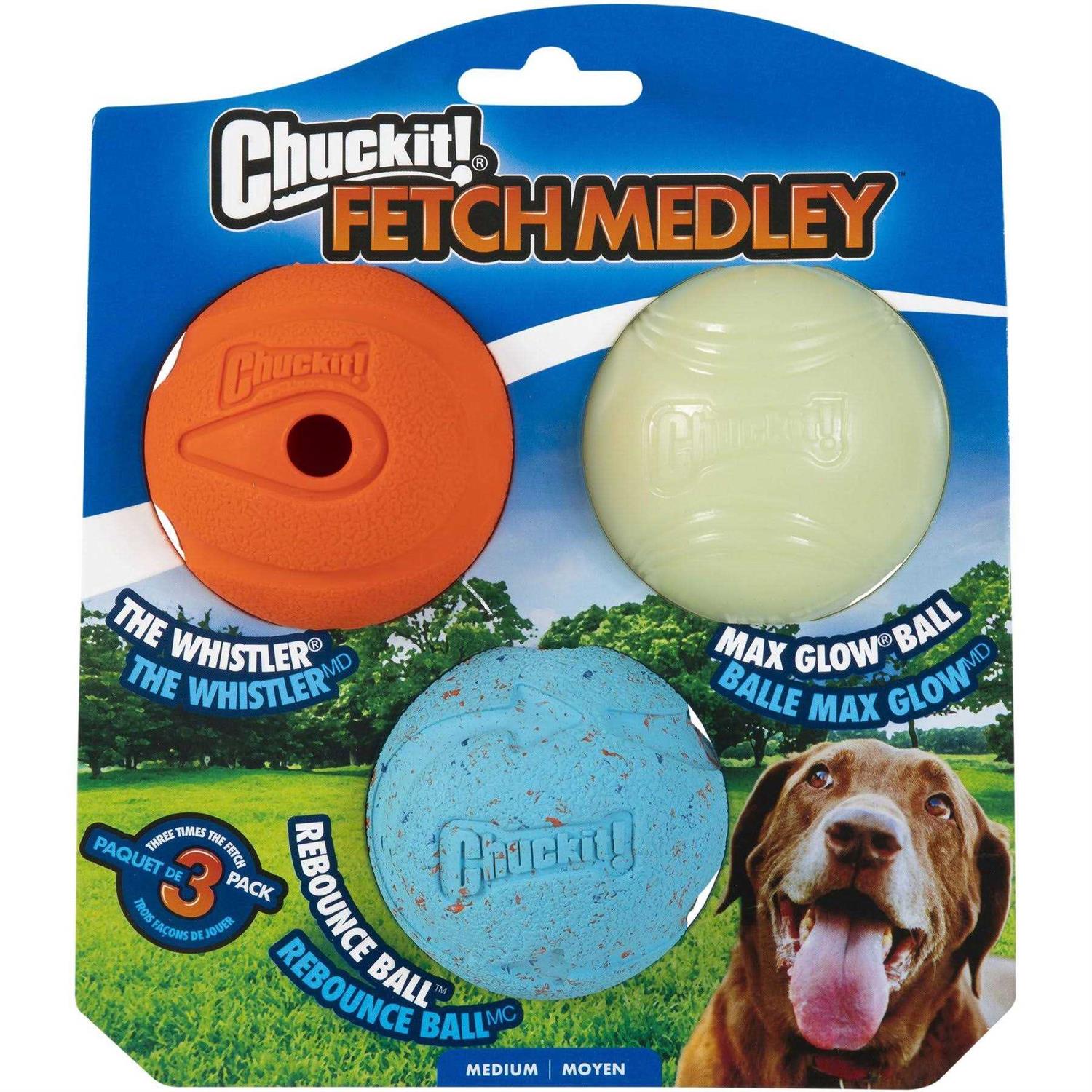 Chuckit! Fetch Medley - Pet Supplies online store