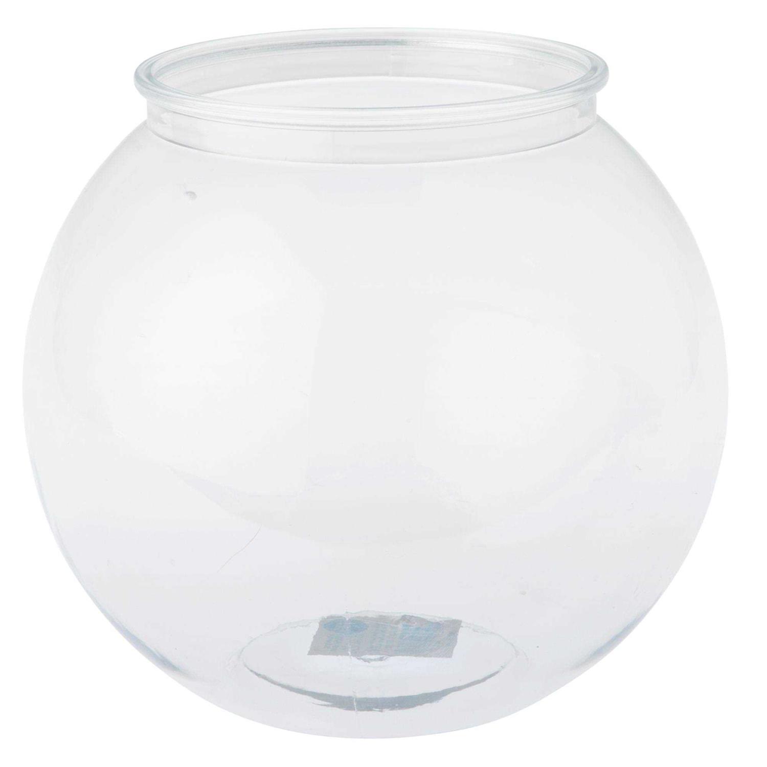 Top Fin Round Fish Bowl - Pet Supplies online store