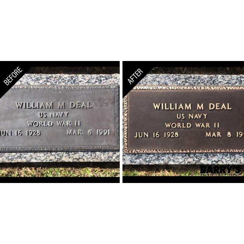 Barry's Restore It All Products Cemetery Marker Care System - Pet Supplies online store