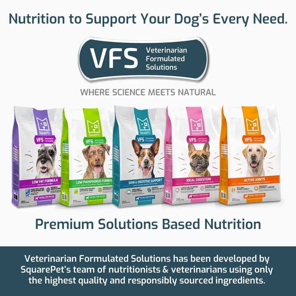 SquarePet VFS Low Phosphorus Formula Dry Dog Food - Pet Supplies online store