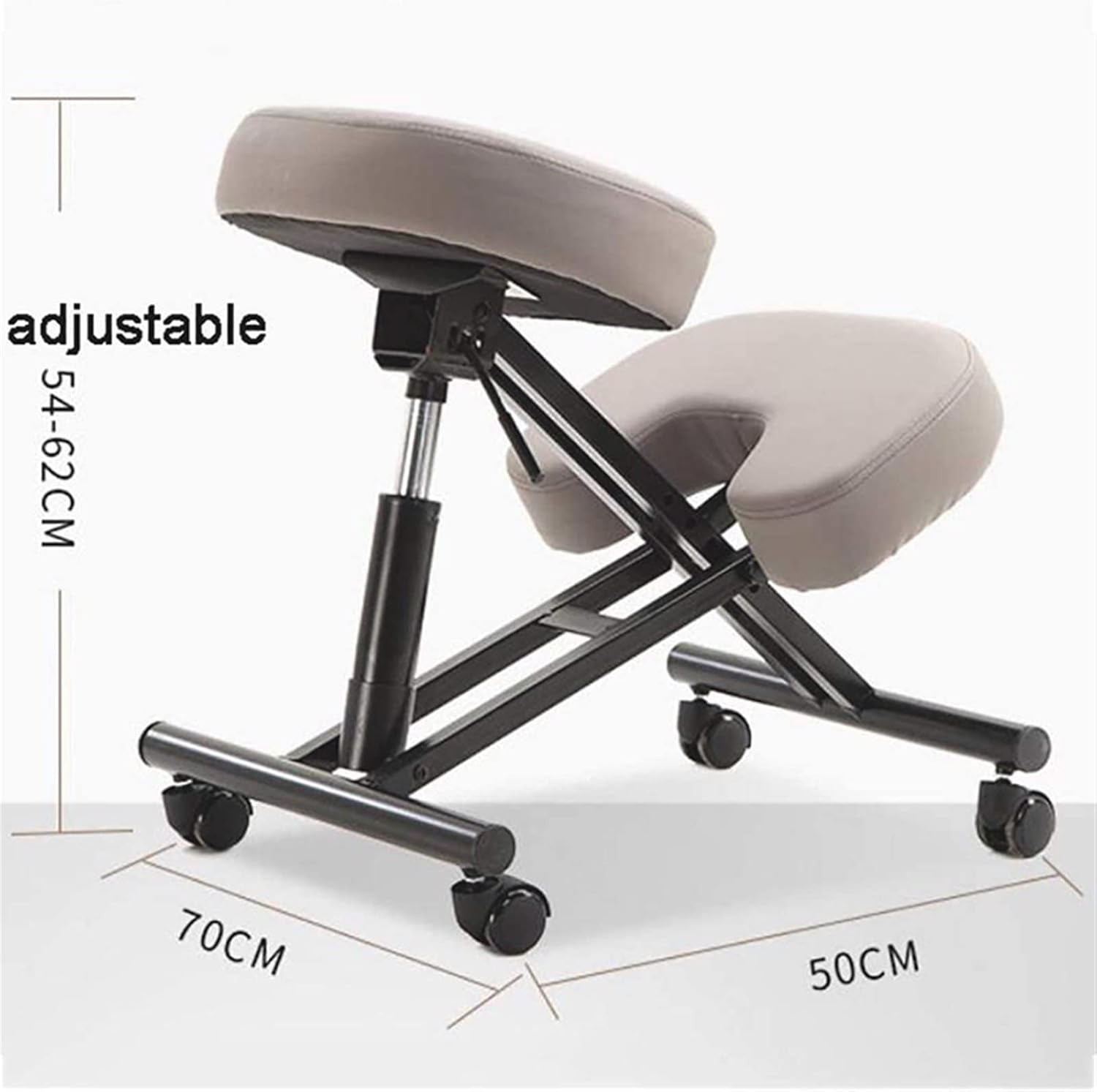 Elevate your comfort with This ergonomic office kneeler - a versatile desk chair for adults. Experience The benefits of proper posture and support with This adjustable lift chair That targets