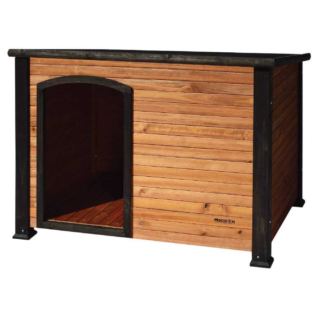 Precision Pet Extreme Outback Log Cabin - Pet Supplies online store