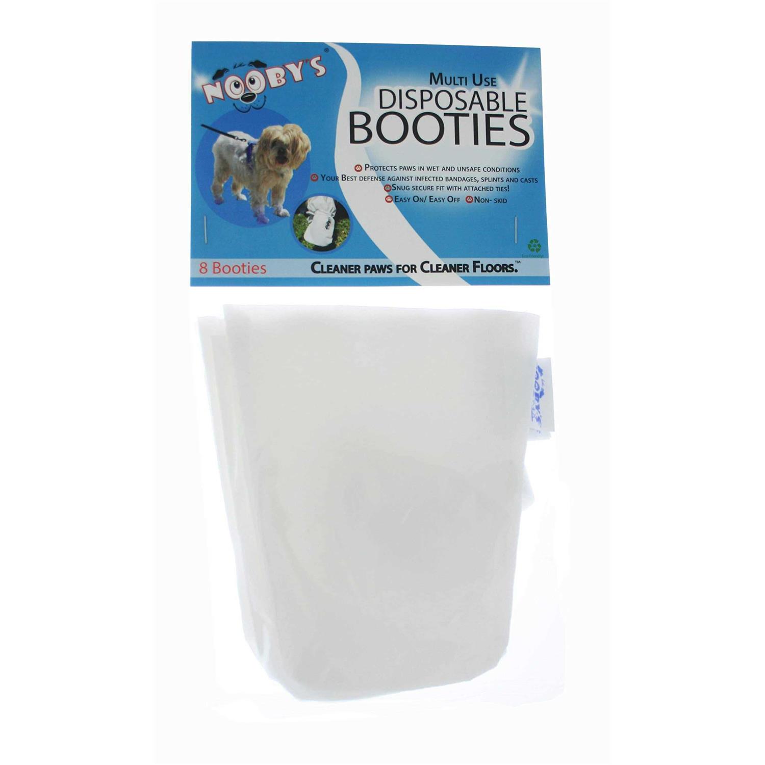 Veterinary Dog Boots 8-Pack by Nooby's Protects Wounds, Bandages and Casts Indoors and During Short Walks Outside. Medical Dog Booties for Maximum - Pet Supplies online store