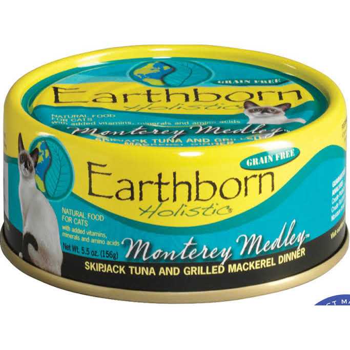 Earthborn Holistic Monterey Medley Cat Food - Pet Supplies online store