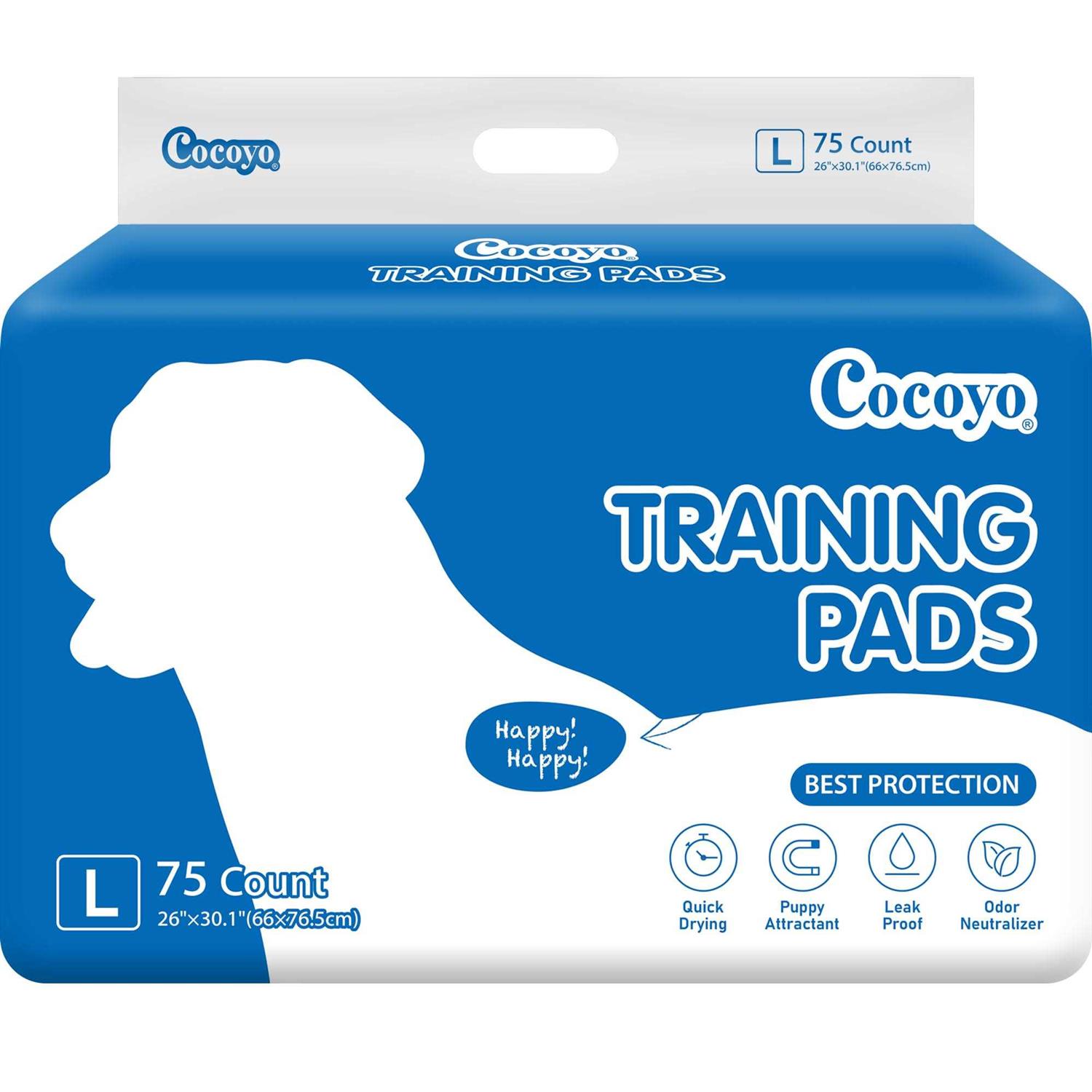 COCOYO Best Value Dog Training Pads - Pet Supplies online store