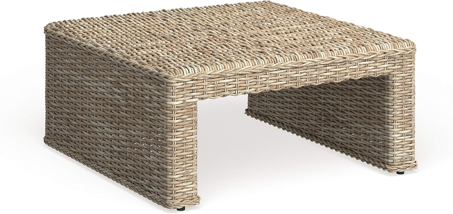 Safavieh Home Collection Persis Natural Wicker Coffee Table
