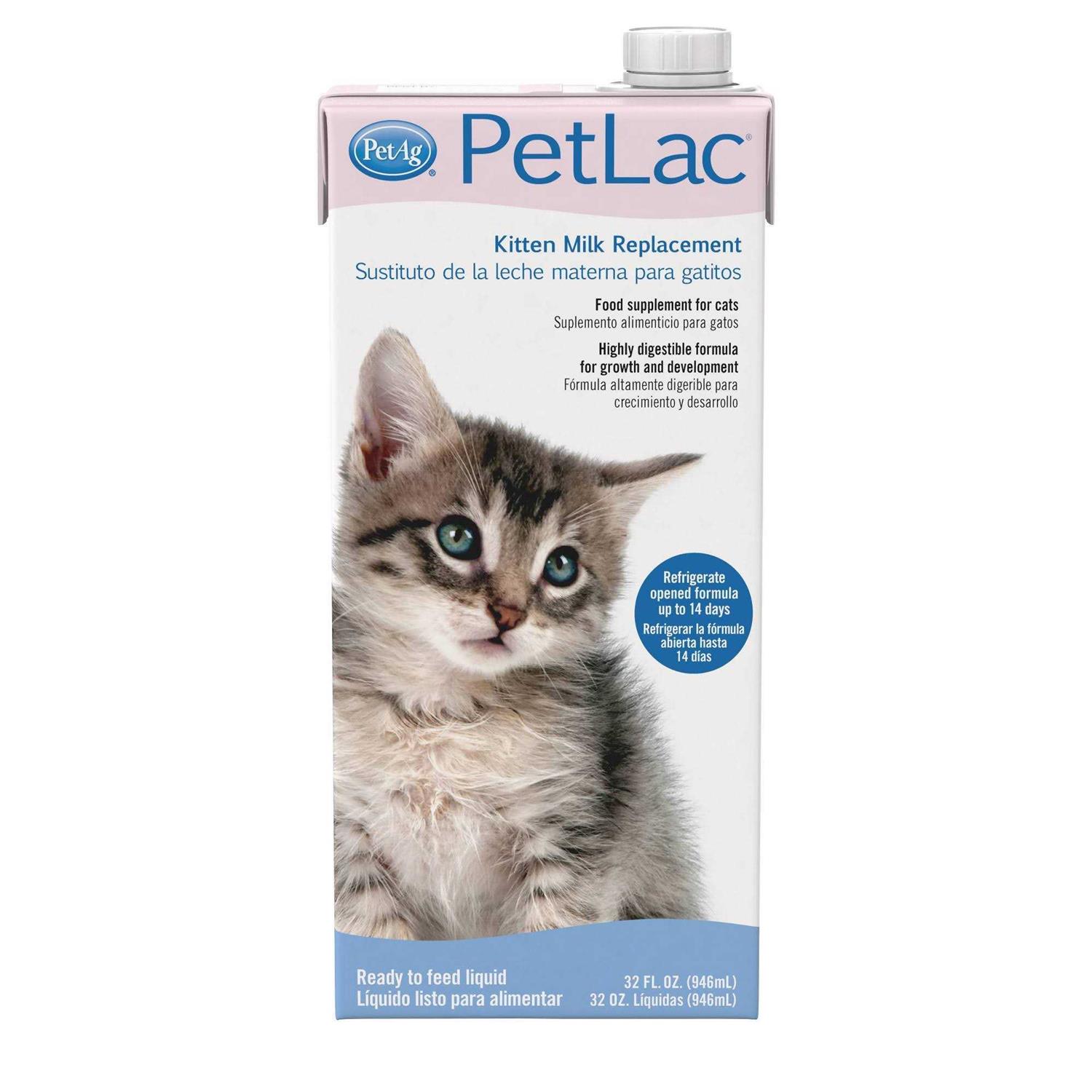 PetAg PetLac Kitten Liquid Milk Replacement - Pet Supplies online store